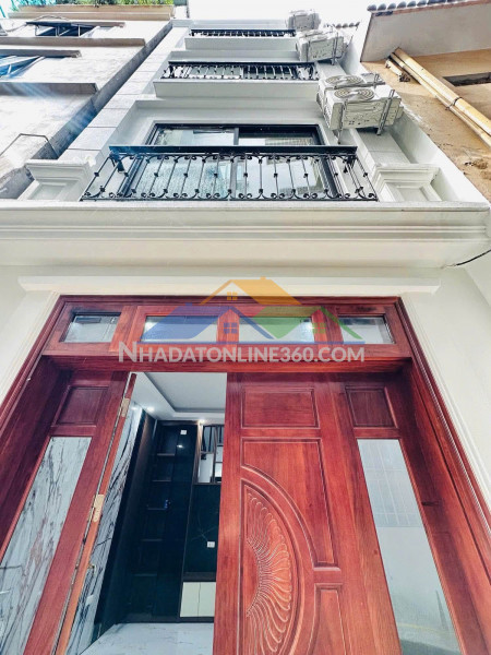 Nhà đẹp phan kế bính – 43m² – mt 5,2m – 5 tầng – lô góc – thoáng sáng – trung tâm ba đình