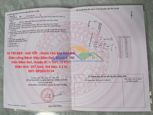 Nhà vị trí đẹp - chính chủ cần bán căn nhà phường tân phú (q.9 cũ)thành phố thủ đức, tp.hồ chí minh.