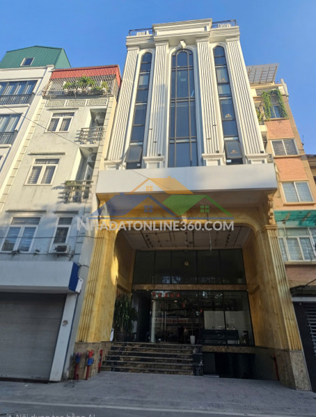 Cho thuê nhà, 154m2_ 6t; thái thịnh, yên lãng, nguyễn văn tuyết -66 tr