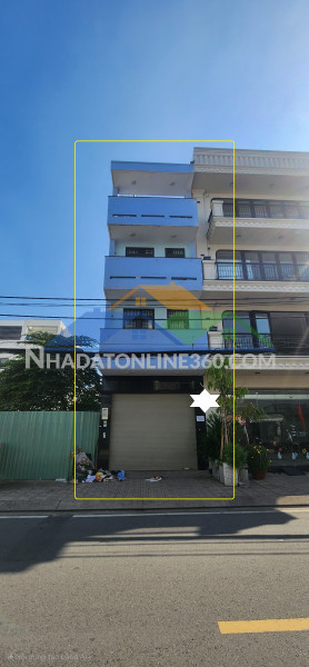 Cho thuê nhà mặt tiền nguyễn hữu tiến 68m², 4tầng,...