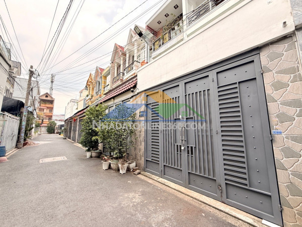 Bán nhá tô ký q12 4 x22 3 tầng 7pn hxh chỉ 5,7 tỷ