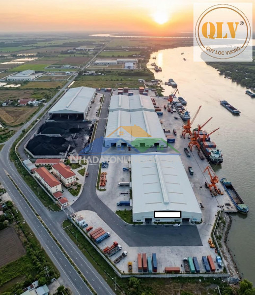 Bán kho bãi & cảng thủy nội địa tại Cần Đước, Long An...
