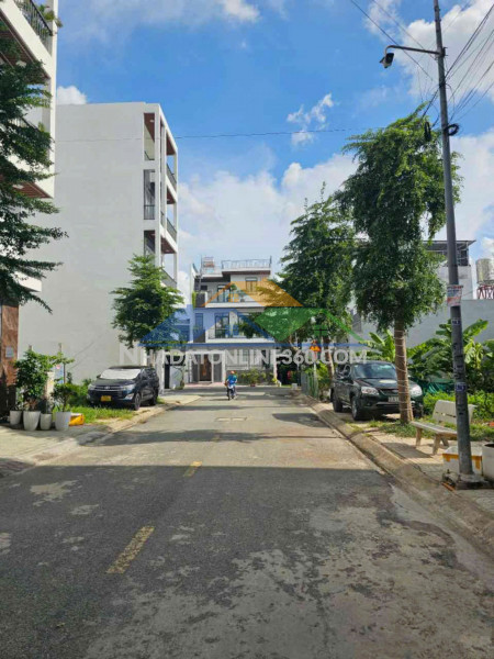 Bán đất gần tô ngọc vân – dt 100m² – ngang 7m – khu phân lô...