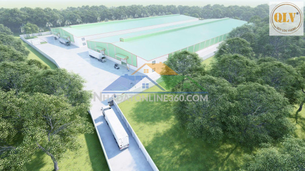 Cho thuê nhà xưởng tại Bắc Tân Uyên, Bình Dương – 19.380m²