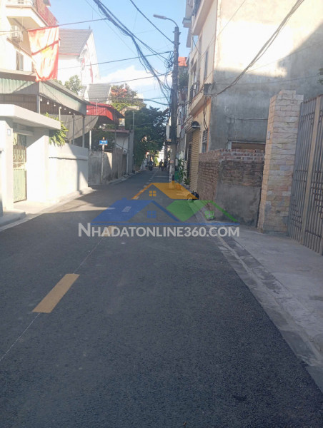 Bán đất thị trấn quang minh, mê linh, lô góc dt 40m2 full thổ cư, dưới 1.5 tỷ