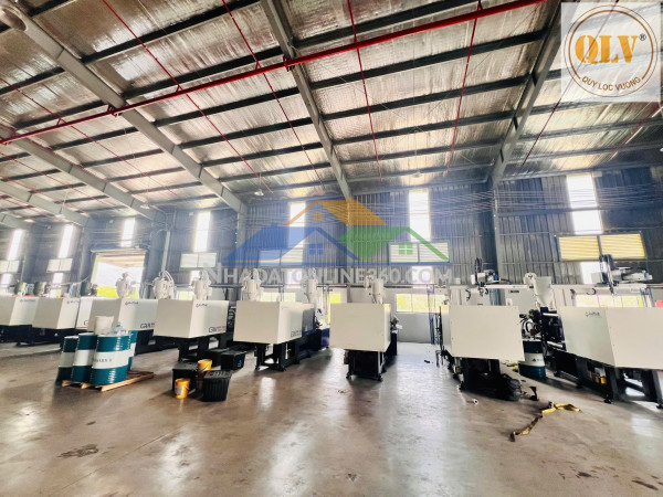 Cho thuê nhà xưởng tại Bắc Tân Uyên, Bình Dương – 7.200m²
