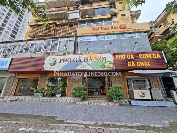 Sang nhượng cửa hàng – 156 võ chí công tây hồ hà nội vị trí đẹp, giao thông thuận tiện, khu dân cư đông đúc, an ninh tốt.
