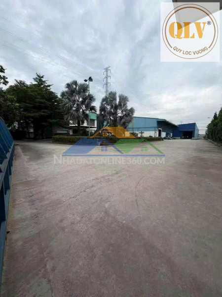 Cho thuê nhà xưởng tại Tân Uyên, Bình Dương – 5.376m²