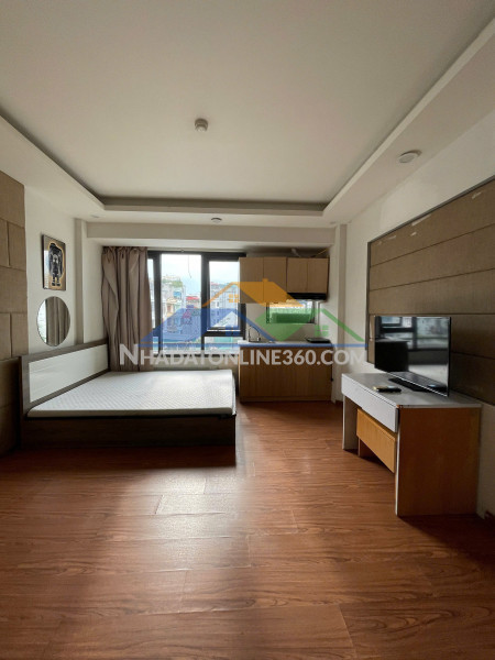 Cho thuê ccmn 27m thoáng full đồ đẹp ngõ 277 quan hoa, cầu giấy