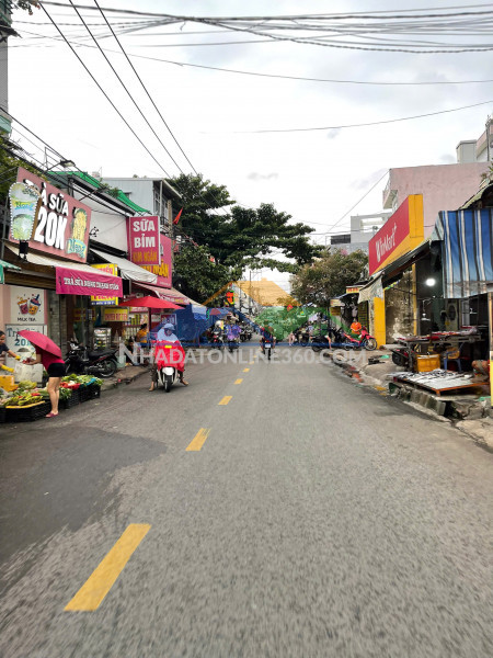 Bán nhà gần tô ngọc vân – view công viên - gần 80m² – ngang 5m...