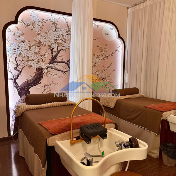 Sang nhượng la’s home spa - full nội thất trang thiết bị – có sẵn tệp khách hàng – hẻm ô tô gò vấp