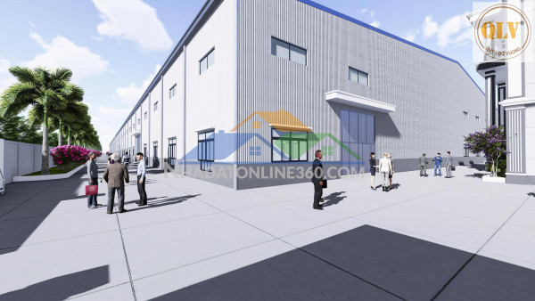 Cho thuê xưởng tại Bắc Tân Uyên, Bình Dương – 20.500m²