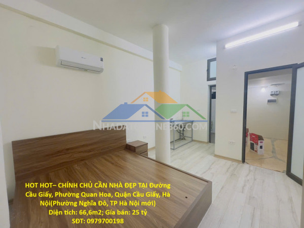 Hot hot– chính chủ cần nhà đẹp tại phường quan hoa, quận cầu giấy, hà nội