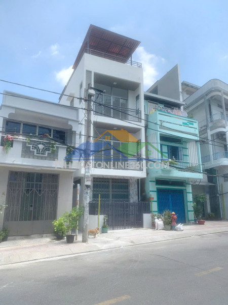 Nhà góc mới 4 tầng mặt tiền đường tùng thiện vượng p11q8. giá: 9 tỷ