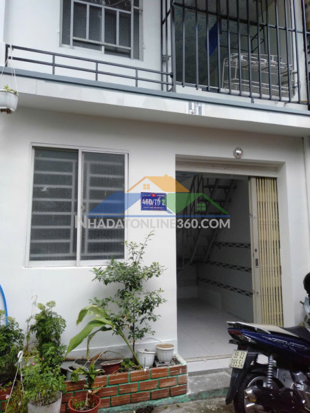 Cần bán căn  nhà cấp 4, thái hòa, tân khánh, tp hcm.
