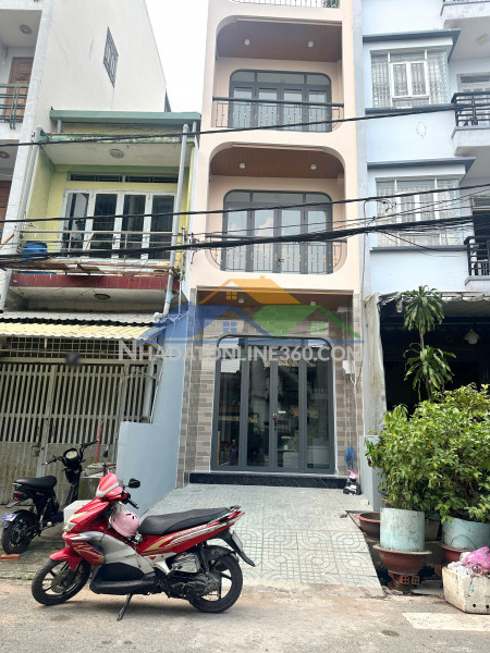 Nhà mới mặt tiền đường số bùi điền p4q8, giá : 9.25 tỷ (thương lượng)