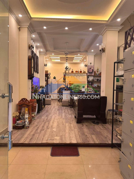 Nhà phố láng hạ – 52m² – mt 5,5m – 5 tầng – ngõ thông – gần phố – trung tâm đống đa