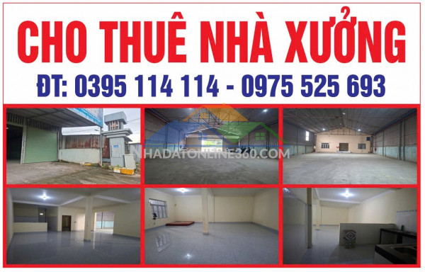 Chính chủ cho thuê nhà xưởng mặt tiền quốc lộ 13, xã minh hưng, huyện chơn thành, bình phước
