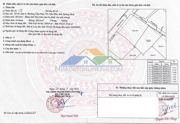 Phát mại 263m2 đất cạnh kcn vship, thủy nguyên, hải phòng
