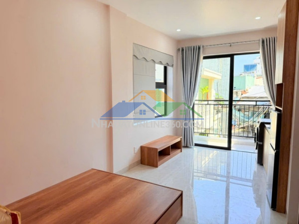 ♥ tòa căn hộ mới k hoàng diệu, 83m2, 5 tầng thang máy, dòng tiền 600tr/năm, 8.x tỷ