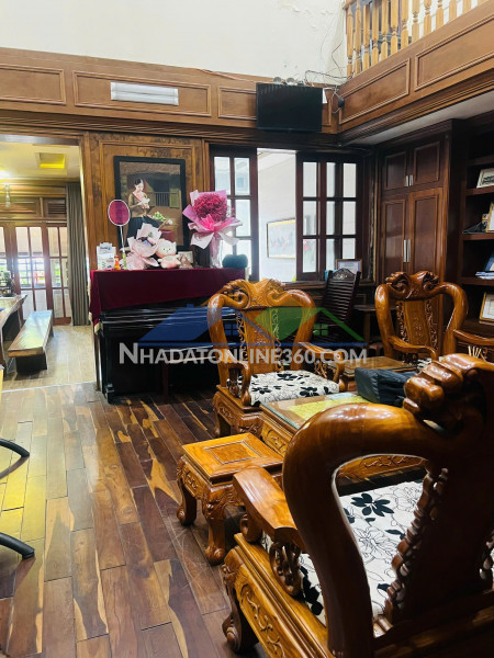 ♥ mt lê đại hành 150m2, ngang 7m, kiểu biệt thự mini, nội thất gỗ cao cấp, giảm sâu, 12.xx tỷ