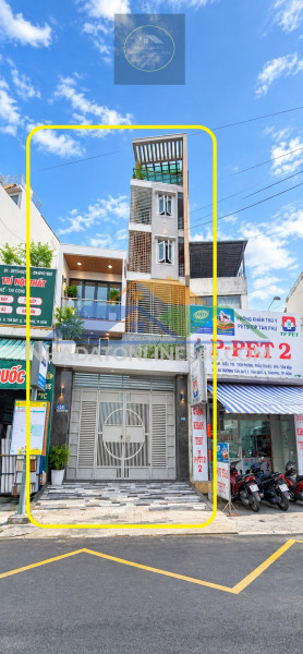 Cho thuê toàn nhà mặt tiền tân kỳ tân quý 128m², 7tầng-gần aeon, cạnh trường học