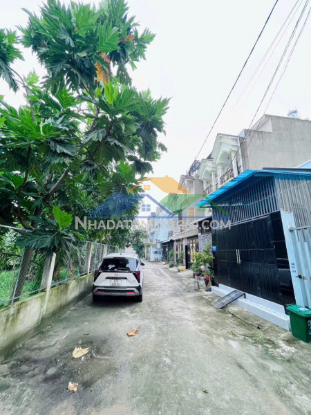 Nhà cấp 4 (91,8m², ngang 4.6m) – xe hơi ngủ trong nhà – giá chỉ 4,35 tỷ!