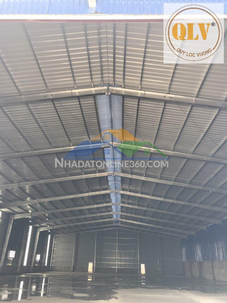 Cho thuê nhà xưởng sản xuất Biên Hòa, Đồng Nai – 1.800m²