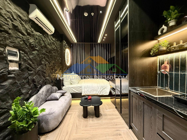 Bán toà nhà homestay 5 tầng 15 phòng tại tân bình, tp hcm