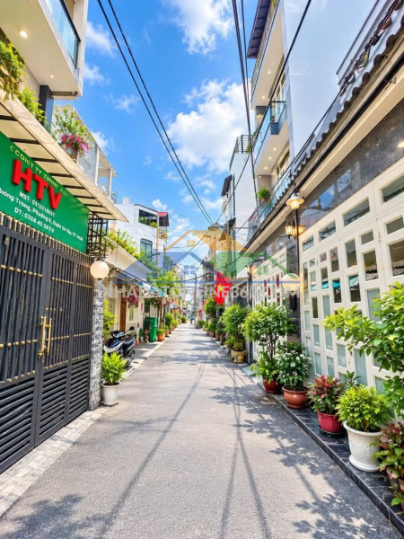 Dương quảng hàm – 64m² – 5 tầng – 6pn – ô tô ngủ trong nhà – chỉ nhỉnh 8 tỷ!