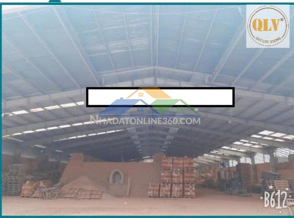 Bán đất + xưởng sản xuất gạch – Đức Hòa, Long An – 29.700m²