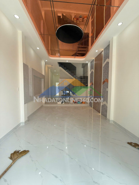 Bán nhà shr thổ cư 81m2 đường oto p. bửu hòa – gần chợ đồn