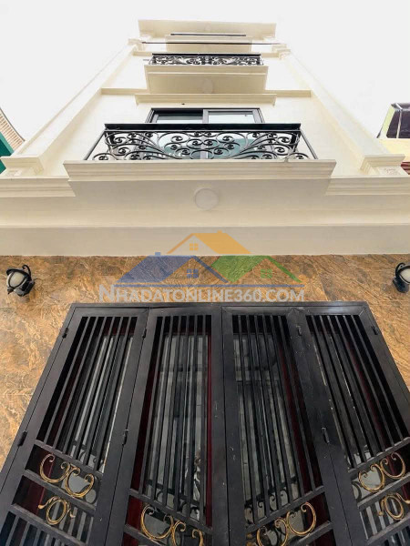 Nhà lô góc láng hạ – 35m² – mt 5m – 5 tầng – 2 mặt thoáng – nhà mới – full nội thất