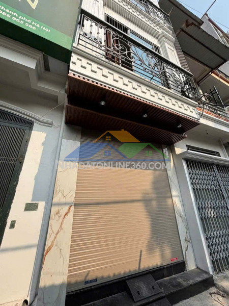 Cho thuê nhà kđt nam cường – hoàng quốc việt  40m² × 6 tầng  thang máy  18 triệu/tháng