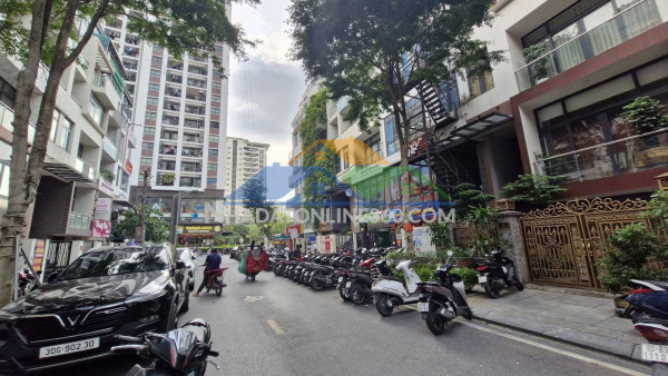 Phân lô hd mon hàm nghi – 96 mét vuông – mặt tiền 6 mét – 6 tầng – thang máy – vỉa hè rộng – ô tô tránh – dòng tiền 70 triệu/tháng