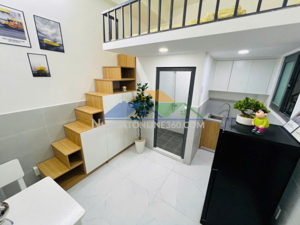 Cho thuê phòng full nội thất – ngay quang trung, gò vấp