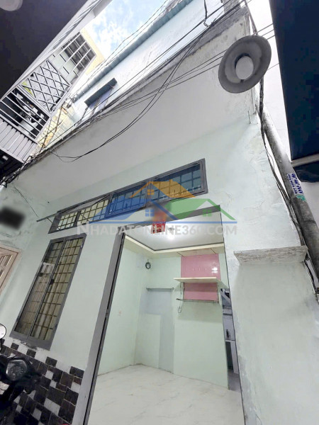 Nhà 4x6m hẻm 312 âu dương lân p3q8 p.chánh hưng