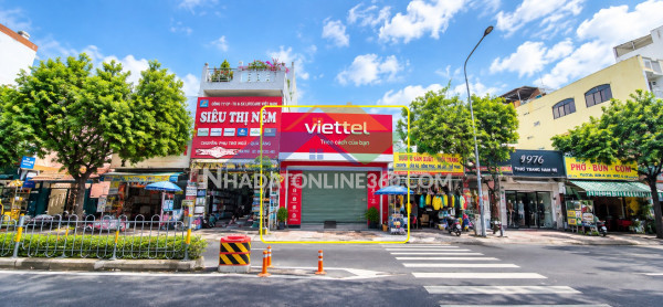 Cho thuê nhà mặt tiền nguyễn sơn 144m²-ngang 6m -đối diện chung...