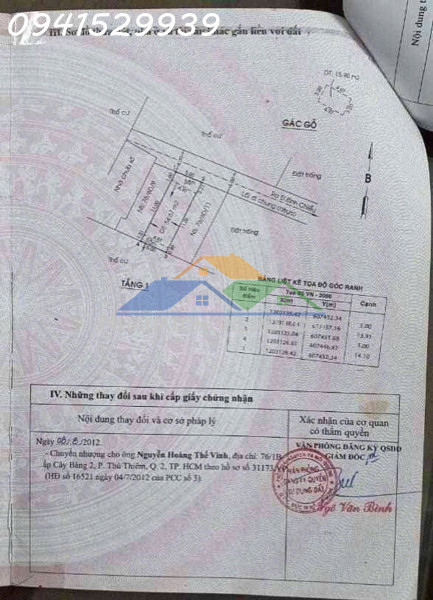 Nhà đẹp ngô chí quốc -bình chiểu -hẻm xe hơi -giá 4ty200