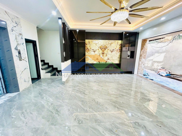 ???????? nhà đẹp – ngõ ô tô – thông đàm quang trung – thang máy – full nội thất ???? 51m² × 6 tầng  giá 17,x tỷ????????