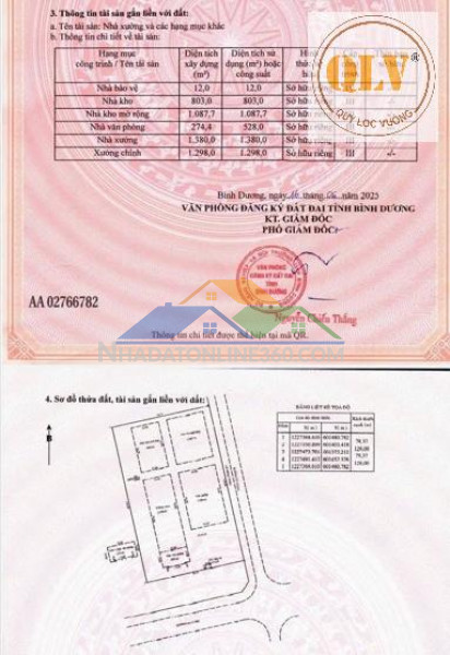 Bán kho, nhà xưởng tại Xã Phú Chánh, Thị xã Tân Uyên, Bình...