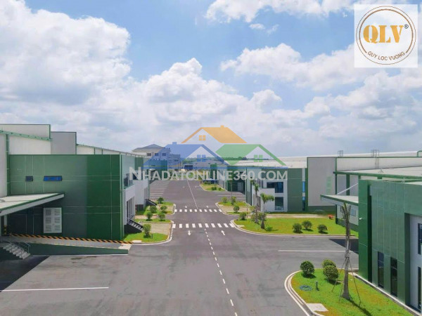 Cho thuê cụm nhà xưởng quy mô lớn KCN Bình Dương 107.643m²