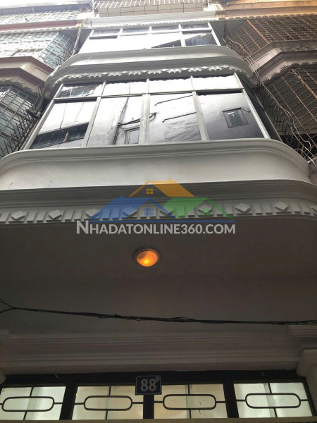 Cho thuê nhà nguyên căn ngõ 6xx la thành  40m² × 4 tầng  4pn  12...
