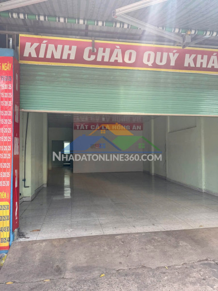 Cho thuê mặt bằng  ngay ngã tư lê văn khương  đt6, hồ chí minh