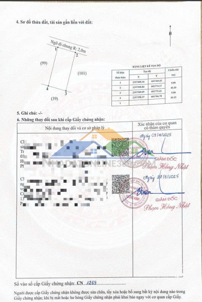 Chính chủ bán gấp đất hòa nghĩa, dương kinh, hải phòng - giá chỉ 950 triệu