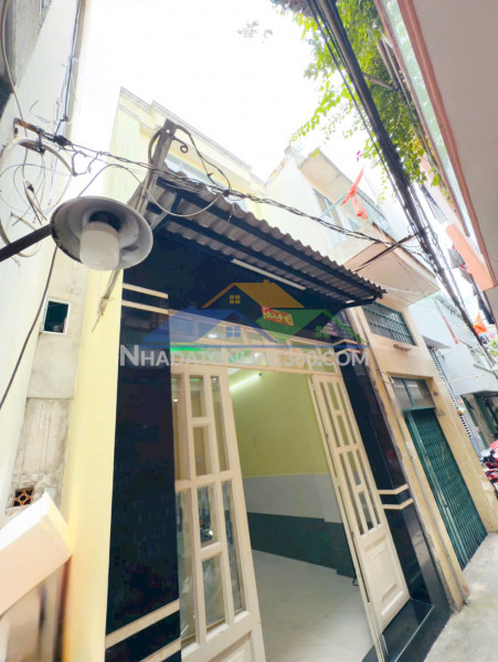 Bán nhà hẻm 1225 phạm thế hiển p5q8 nở hậu 10m
