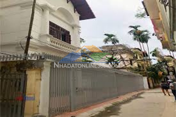 Bán nhà lạc long quân tây hồ 164m2, mặt tiền 14m  ôtô vào lh 0935628686