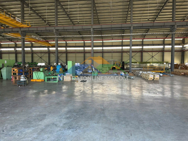 X169 bán nhà xưởng sản xuất ổn định, thiết kế xưởng kiên...