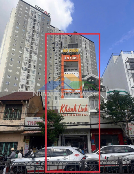 Quận 4: bán nhà 6 tầng mặt tiền nguyễn tất thành, p.xóm...