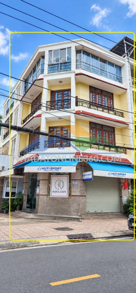 Cho thuê nhà 2 mặt tiền nguyễn hữu tiến 108m², 4tầng-gần aeon, đh công thương